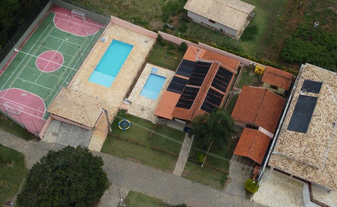 Clube de Campo e Náutica Água Nova - Infraestrutura