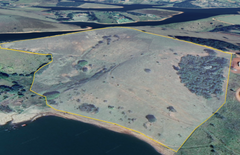 R001 – Área à venda na Represa do Jaguari – Piracaia – SP