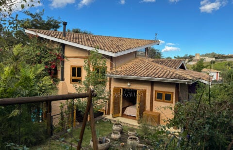 CR028 – Magnífica casa em condomínio na Represa – alto padrão – Vargem – SP