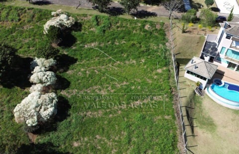 CR004 – Terreno à venda no Residencial San Lorenzo – Joanópolis – SP